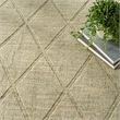 Nourison Wool Haven 5' x 7' Sage Indoor Area Rug