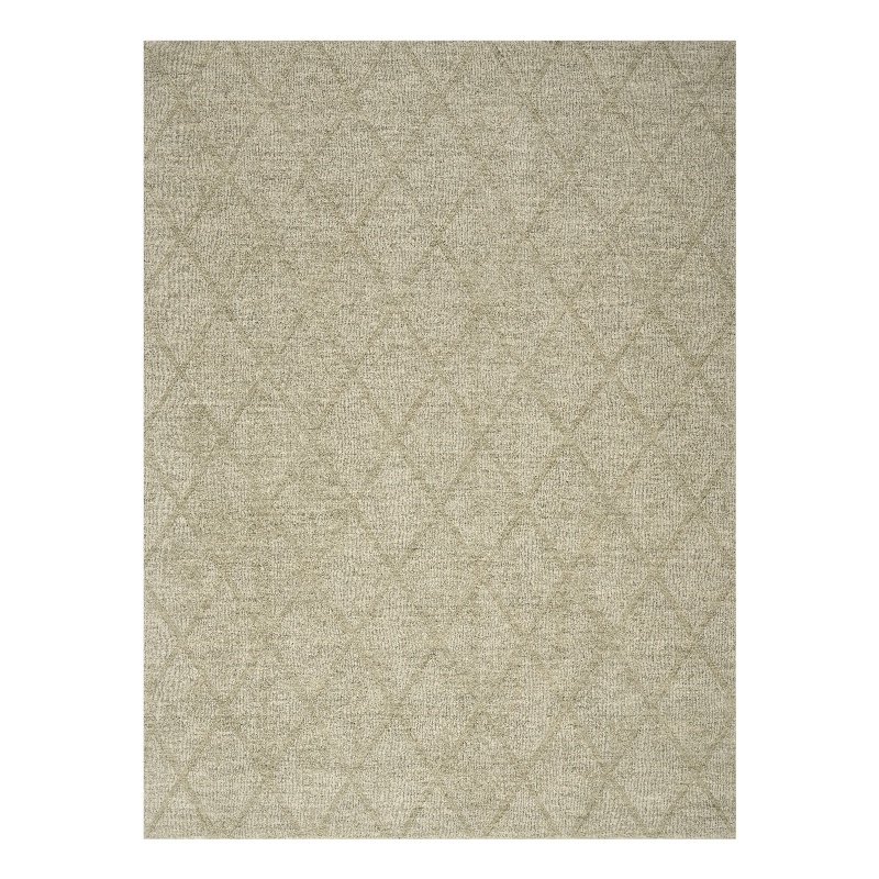 Nourison Wool Haven 5' x 7' Sage Indoor Area Rug