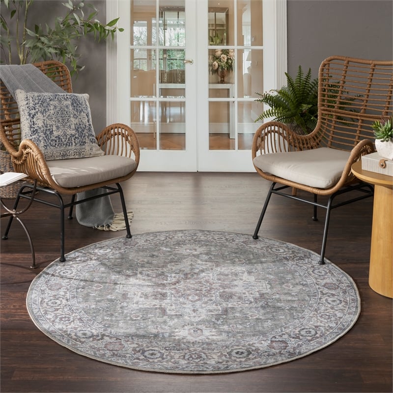 Nourison New Concept Washables 5'3