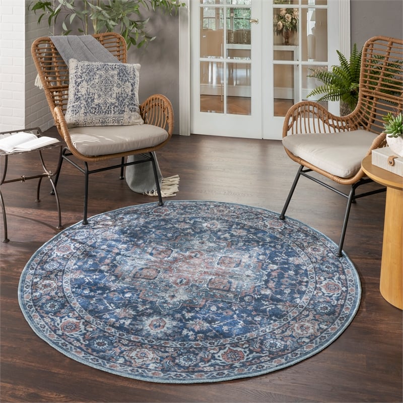 Nourison New Concept Washables 5'3