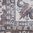 Nourison New Concept Washables 3' x 5' Olive Ivory Vintage Indoor Rug