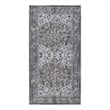 Nourison New Concept Washables 3' x 5' Olive Ivory Vintage Indoor Rug