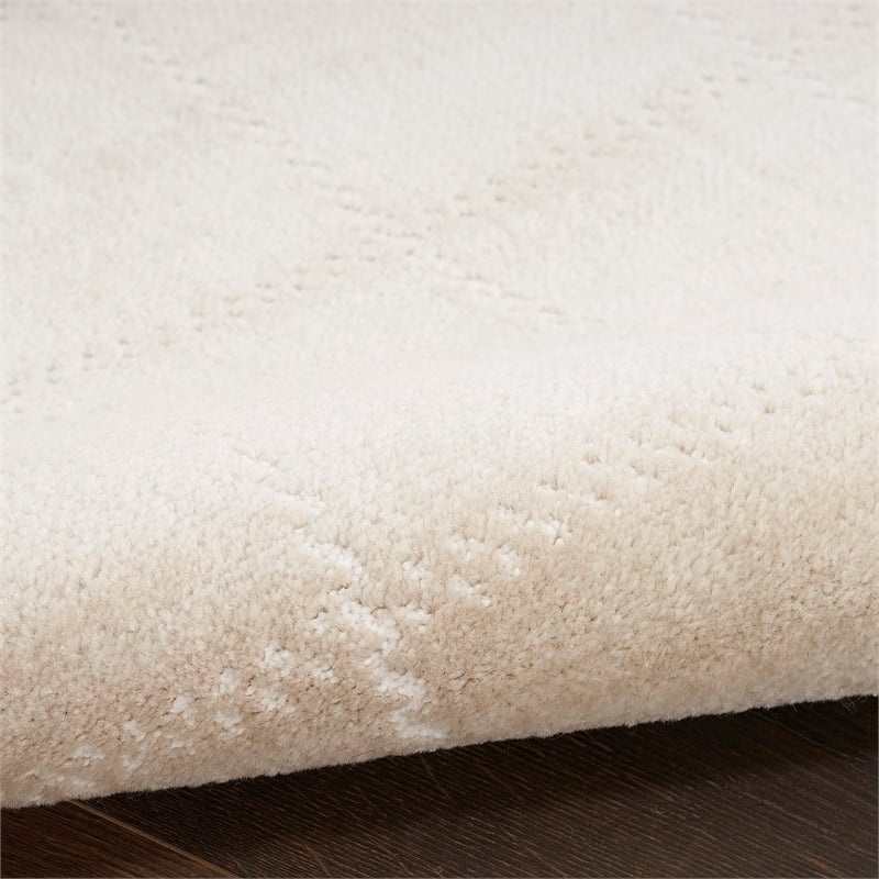 Nourison Home Serenity Home 6' x 9' Ivory   Area Rug