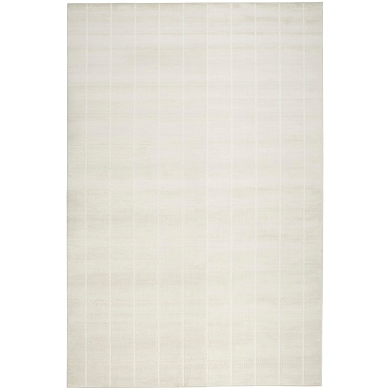 Nourison Home Serenity Home 6' x 9' Ivory   Area Rug