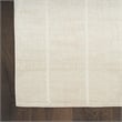Nourison Home Serenity Home 6' x 9' Ivory   Area Rug