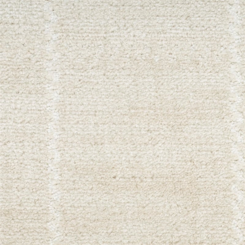 Nourison Home Serenity Home 6' x 9' Ivory   Area Rug