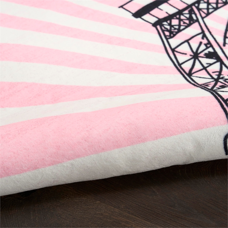 Nourison Home Imagination 7' x 9' Pink   Area Rug