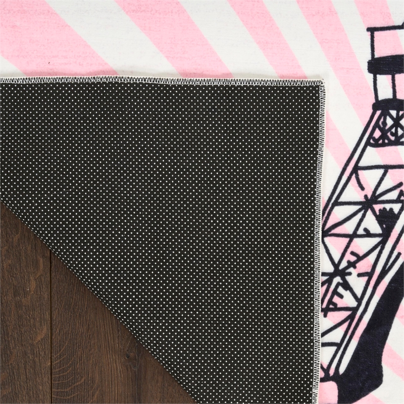 Nourison Home Imagination 7' x 9' Pink   Area Rug