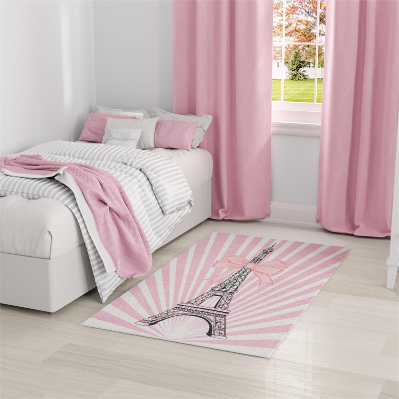Nourison Home Imagination 7' x 9' Pink   Area Rug