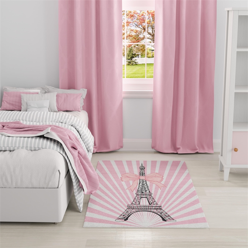 Nourison Home Imagination 7' x 9' Pink   Area Rug