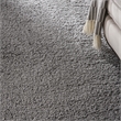 Nourison Luxurious Shag 9' x 12' Light Blue Area Rug