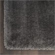Nourison Luxurious Shag 9' x 12' Light Blue Area Rug