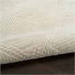 Nourison Home Serenity Home 6' x 9' Ivory   Area Rug