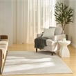 Nourison Home Serenity Home 6' x 9' Ivory   Area Rug
