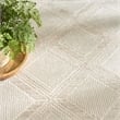 Nourison Home Serenity Home 6' x 9' Ivory   Area Rug