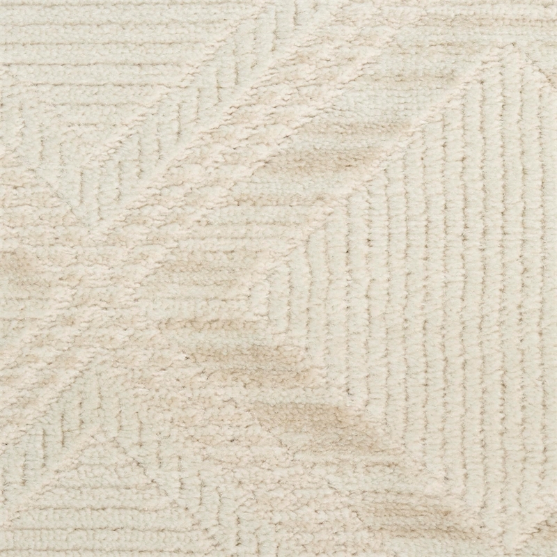 Nourison Home Serenity Home 6' x 9' Ivory   Area Rug