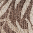 Nourison Home Garden Oasis 2' x 4' Mocha   Area Rug