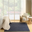Nourison Home Natural Jute 8' x 10' Navy   Area Rug
