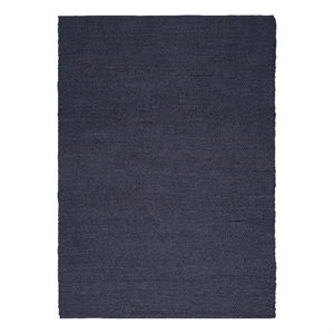 Nourison Home Natural Jute 8' x 10' Navy   Area Rug