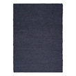 Nourison Home Natural Jute 8' x 10' Navy   Area Rug