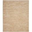 Nourison Home Casual 8' x 10' Taupe   Area Rug
