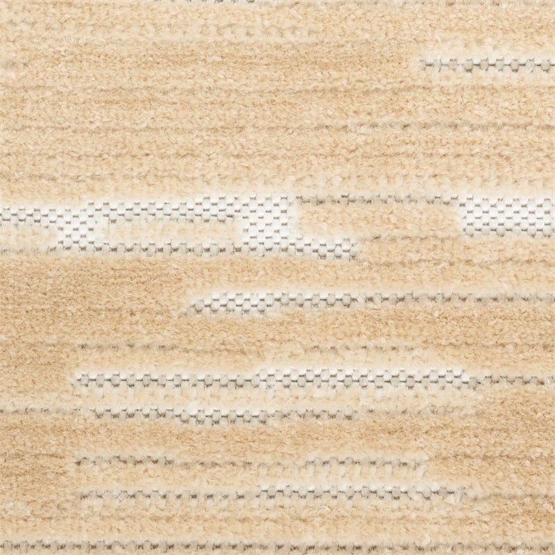 Nourison Home Casual 8' x 10' Taupe   Area Rug