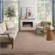 Nourison Home Casual 8' x 10' Brown   Area Rug