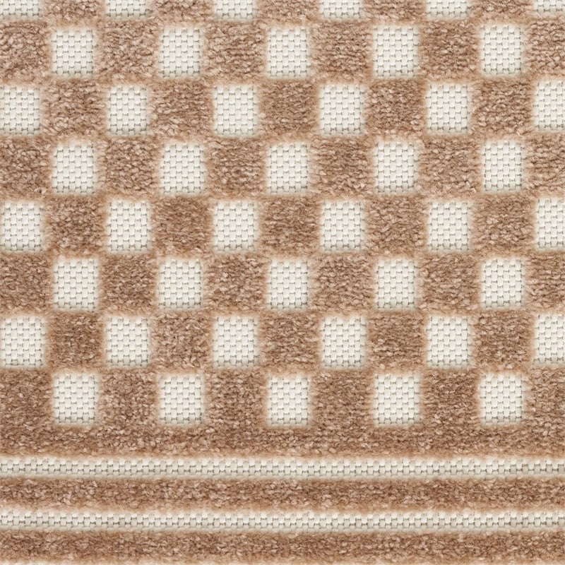 Nourison Home Casual 8' x 10' Brown   Area Rug