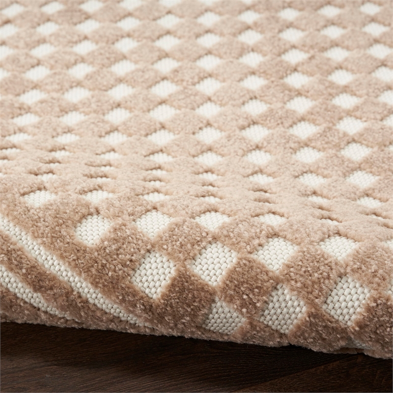 Nourison Home Casual 8' x 10' Brown   Area Rug