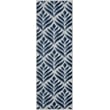 Nourison Home Aloha 12' Runner Blue   Area Rug