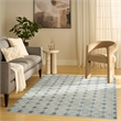 Nourison Home Nordic 5' x 7' Blue   Area Rug