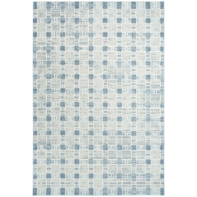 Nourison Home Nordic 5' x 7' Blue   Area Rug