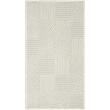 Nourison Home Textured Home 2' x 4' Ivory   Area Rug