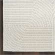 Nourison Home Textured Home 2' x 4' Ivory   Area Rug