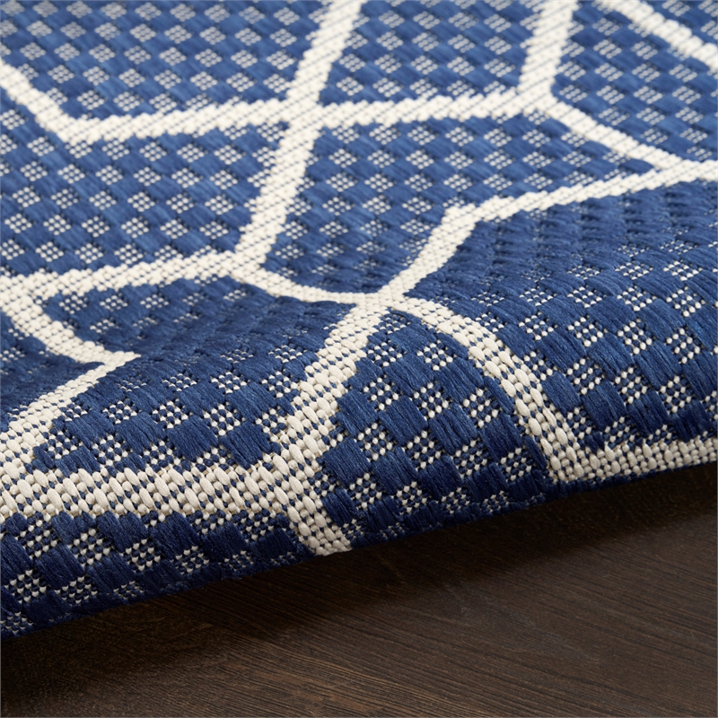 Nourison Home Horizon   10' x 14' Navy   Area Rug
