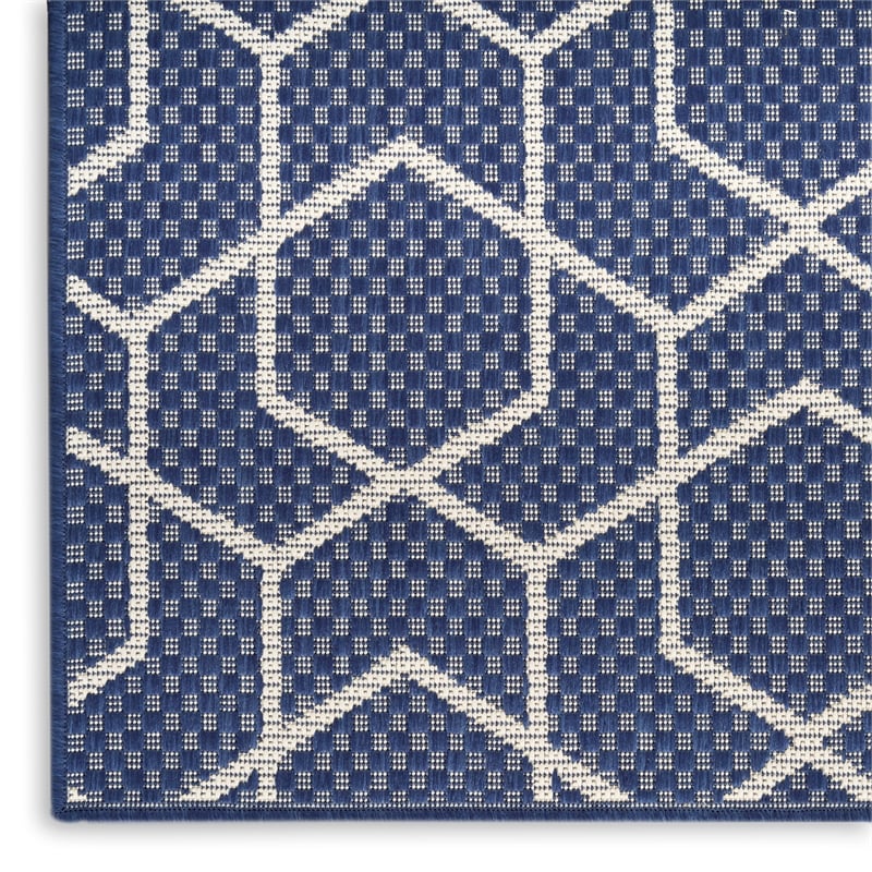 Nourison Home Horizon   10' x 14' Navy   Area Rug