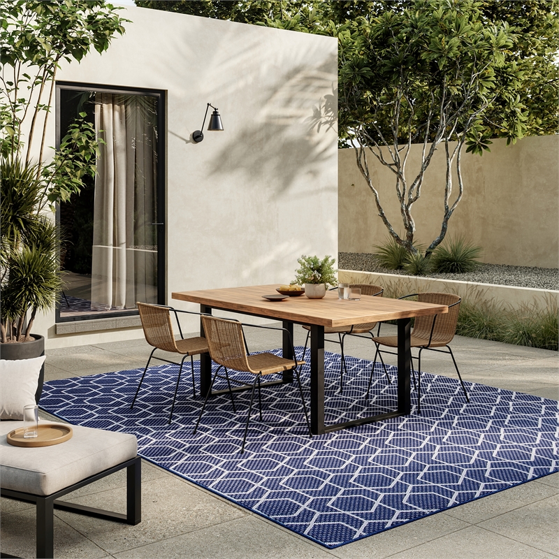 Nourison Home Horizon   10' x 14' Navy   Area Rug