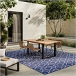 Nourison Home Horizon   10' x 14' Navy   Area Rug
