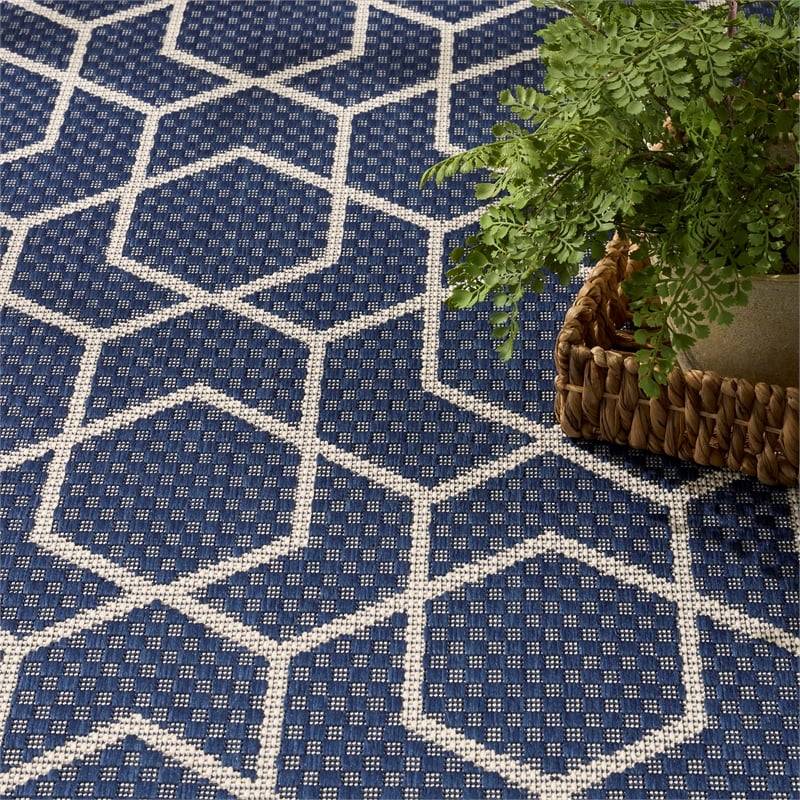 Nourison Home Horizon   10' x 14' Navy   Area Rug