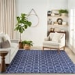 Nourison Home Horizon   10' x 14' Navy   Area Rug