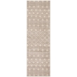 Nourison Home Grafix 10' Runner Beige   Area Rug