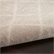 Nourison Home Grafix 10' Runner Beige   Area Rug