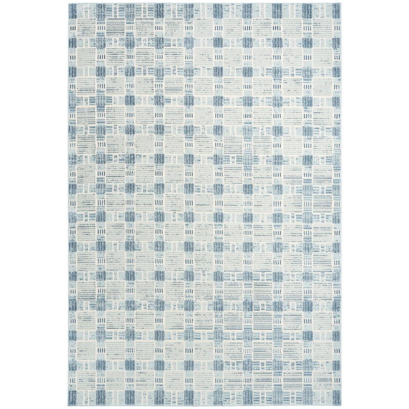 Nourison Home Nordic 4' x 6' Blue   Area Rug
