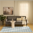Nourison Home Nordic 4' x 6' Blue   Area Rug