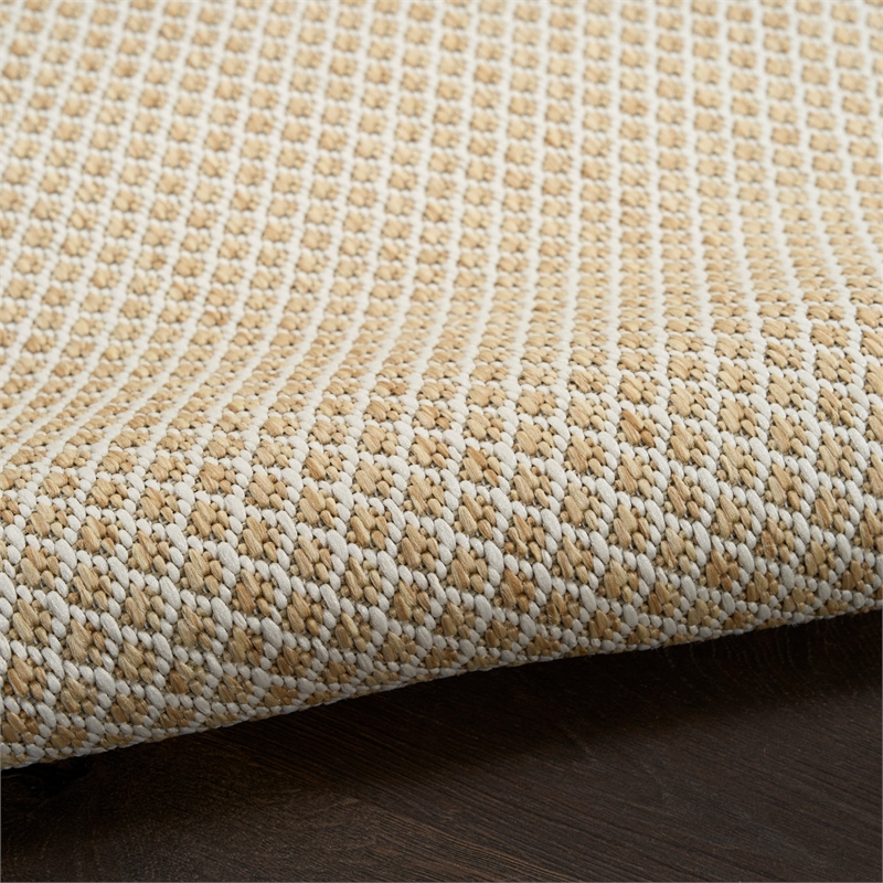 Nourison Home Courtyard 8' x 10' Natural   Area Rug