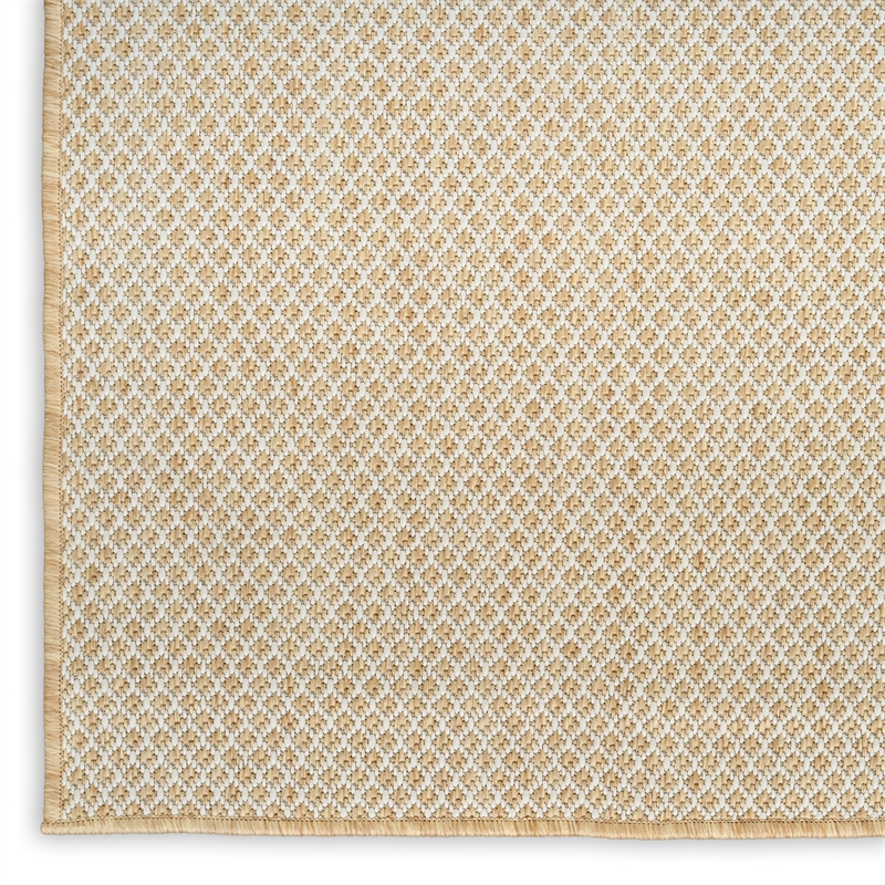 Nourison Home Courtyard 8' x 10' Natural   Area Rug