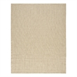 Nourison Home Courtyard 8' x 10' Natural   Area Rug