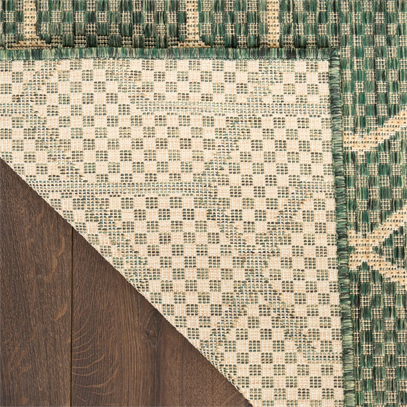 Nourison Home Horizon   3' x 5' Green   Area Rug