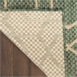 Nourison Home Horizon   3' x 5' Green   Area Rug