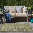 Nourison Home Horizon   3' x 5' Green   Area Rug